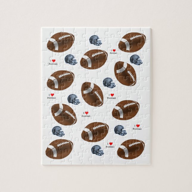 Quebra-cabeça de esporte (Vertical)