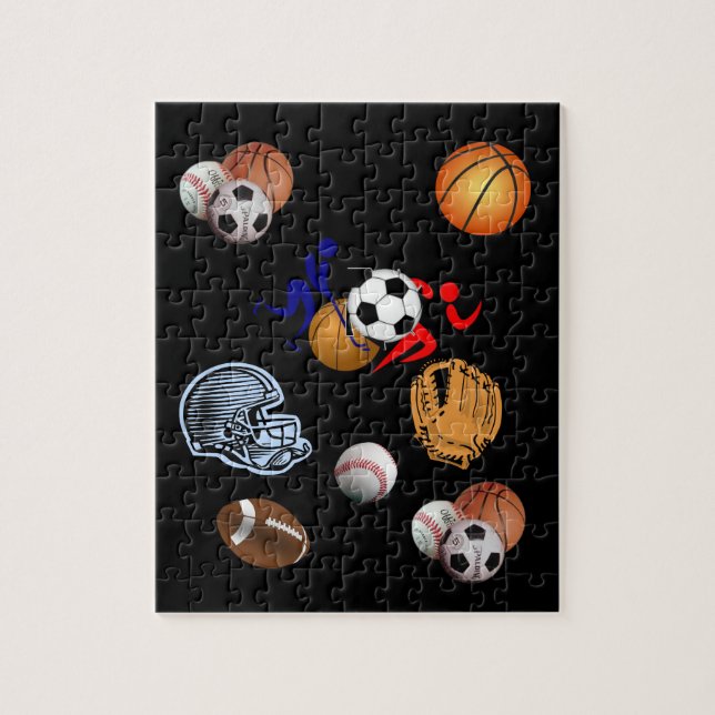 Quebra-cabeça de esporte (Vertical)