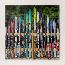 Quebra-cabeça de Esqui