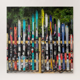 Quebra-cabeça de Esqui