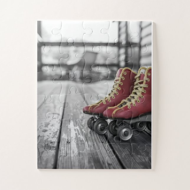 Quebra-cabeça DE ESTILO VINTAGE (Vertical)