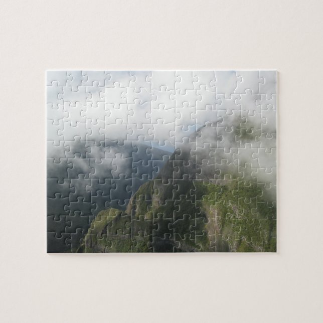 Quebra-cabeça de Exibição Aérea Havaiana (Horizontal)