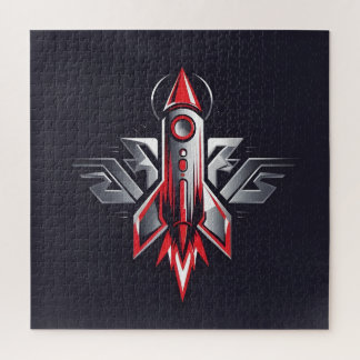 Quebra-cabeça de Explosão do Foguete