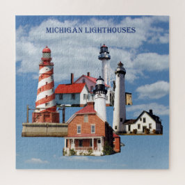 Quebra-cabeça de Faróis de Michigan