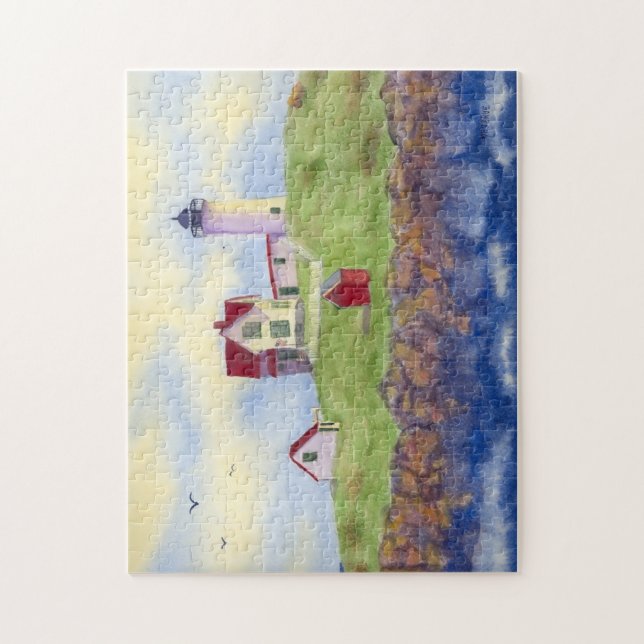 Quebra-cabeça de farol de bolhas (Vertical)