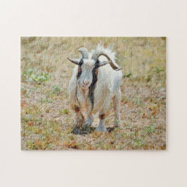 Quebra-cabeça de Fazenda Billy Goat Gruff