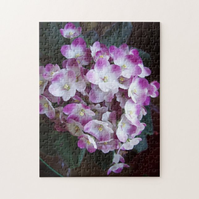 Quebra-cabeça de Flor Bonita (Vertical)