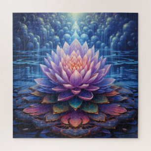 Quebra-cabeça de Flor de Lotus
