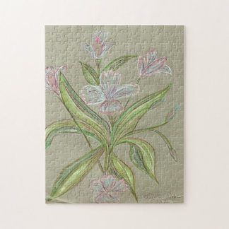 Quebra-cabeça de Flor por Amilia