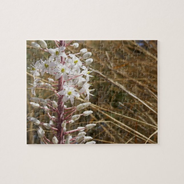 Quebra-cabeça de flor selvagem (Horizontal)