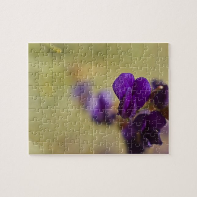 Quebra-cabeça de flor selvagem 3 (Horizontal)