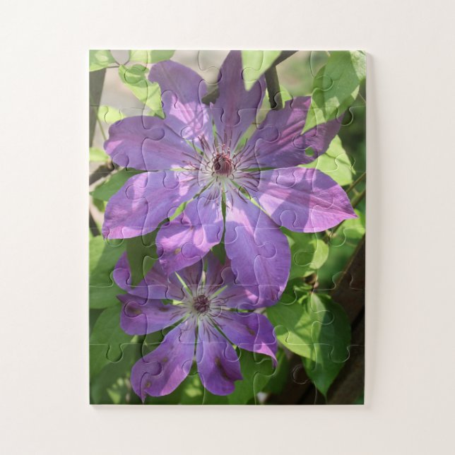 Quebra-cabeça de Flores (Vertical)