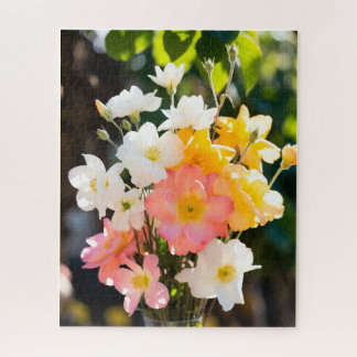 Quebra-cabeça de Flores