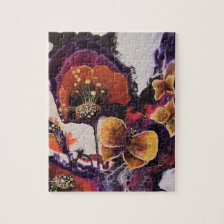 Quebra-cabeça de flores