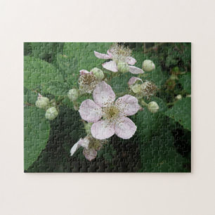 Quebra-cabeça de Flores de Blackberry
