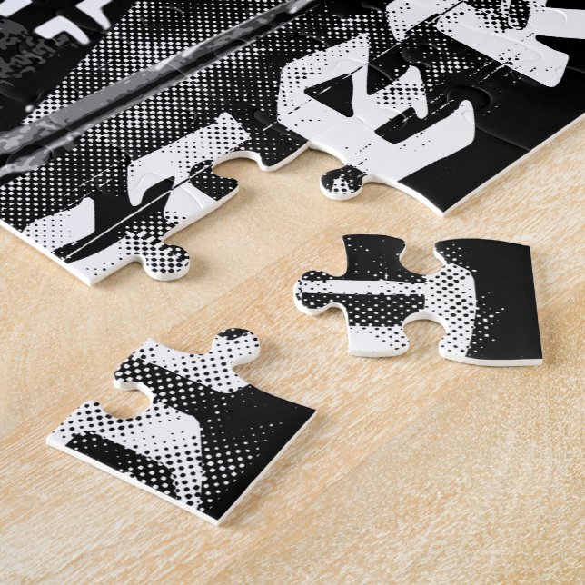 Quebra-cabeça de Foto Bf 109 8x10 com Caixa de Pre (Lateral)