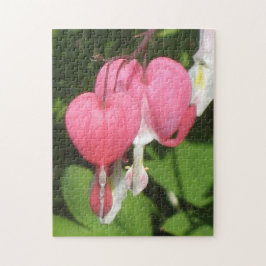 Quebra-cabeça de Foto Cardíaca com Hemorragia Flor