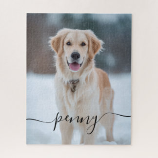 Quebra-cabeça de Foto de Animal Personalizado Pres