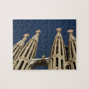 Quebra-cabeça de Foto de Barcelona com Caixa de Pr