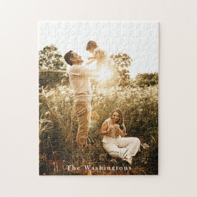 Quebra-cabeça de Foto de Família (Vertical)