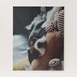 Quebra-cabeça de Foto de Pet Horizontal Personaliz
