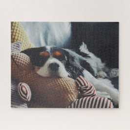 Quebra-cabeça de Foto de Pet Horizontal Personaliz