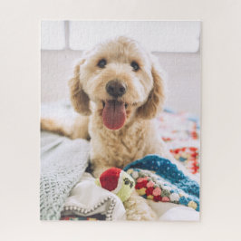 Quebra-cabeça de Foto de Pet Vertical Personalizáv
