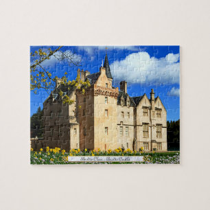 Quebra-cabeça de Foto do Castelo de Brodie Clan da