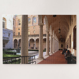 Quebra-cabeça de Foto do Courtyard da Biblioteca P