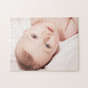 Quebra-cabeça de Foto para Bebê Cute Personalizado