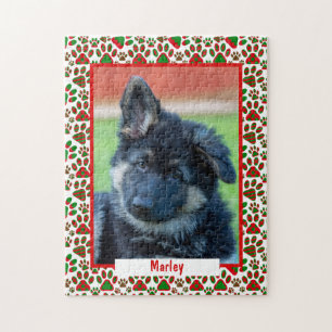 Quebra-cabeça de Foto Personalizada de Pet de Impr