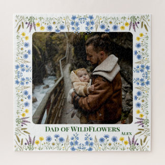 Quebra-cabeça de Foto Personalizada Flor Silvestre