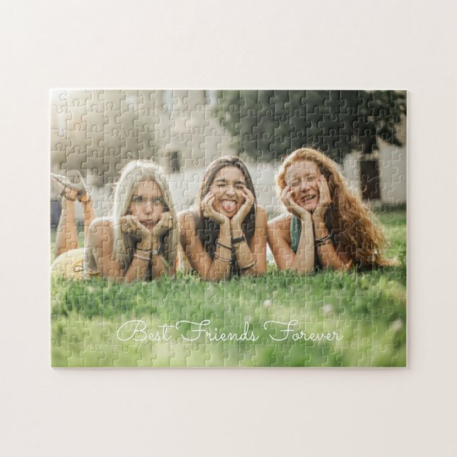 Quebra-cabeça de Foto Personalizada Jigsee (Horizontal)
