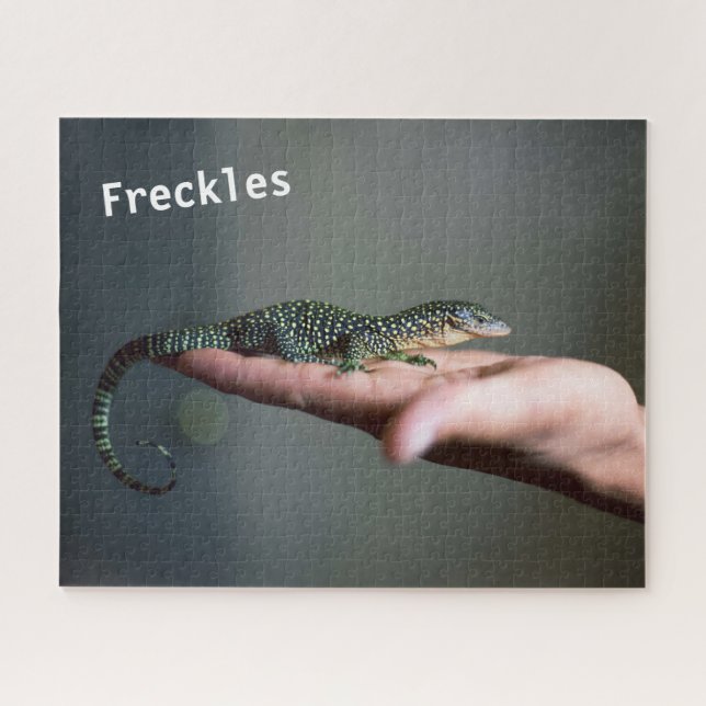 Quebra-cabeça de Foto personalizada Pet Jigsee (Horizontal)