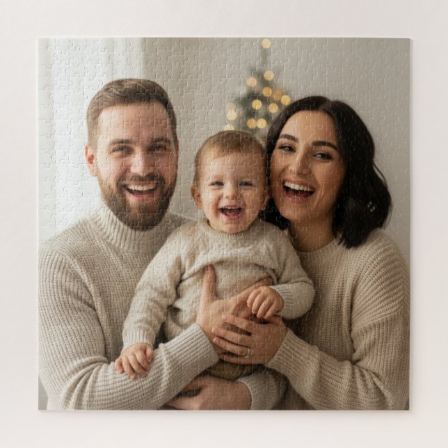 Quebra-Cabeça de Foto Personalizado - 676 Peças Pe (Vertical)
