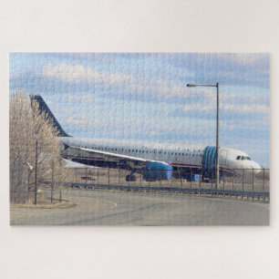 Quebra-cabeça de Foto Plane