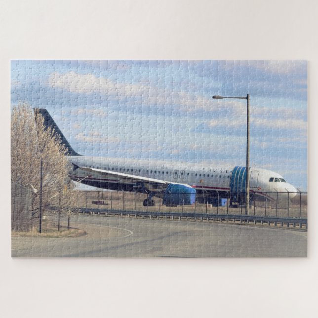 Quebra-cabeça de Foto Plane (Horizontal)