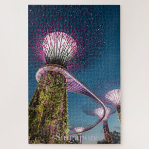 Quebra-cabeça de Foto Singaport