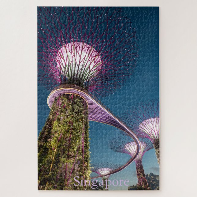 Quebra-cabeça de Foto Singaport (Vertical)