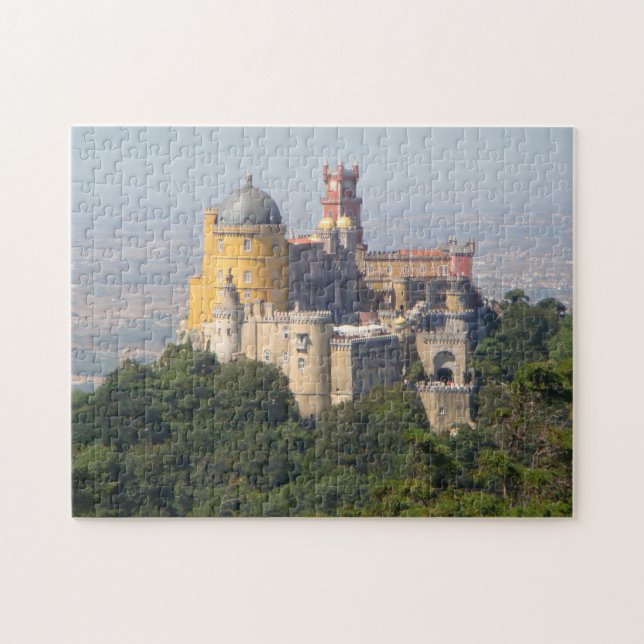 Quebra-cabeça de Foto Sintra 11x14 com Caixa de Pr (Horizontal)