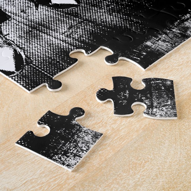 Quebra-cabeça de Foto Tornado IDS 8x10 com Caixa d (Lateral)