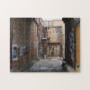 Quebra-cabeça de Fotografia "Beco de Galeria" Urba