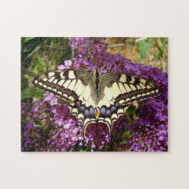 Quebra-cabeça de Fotografia da Borboleta Swallowta