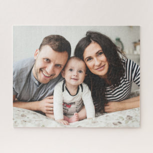 Quebra-cabeça de Fotografia da Família Horizonta