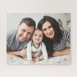 Quebra-cabeça de Fotografia da Família Horizontal 