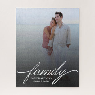 Quebra-cabeça de Fotografia da Família Personaliza