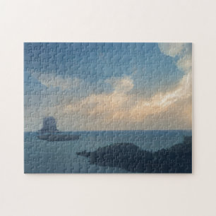 Quebra-cabeça de fotografia de arte personalizada