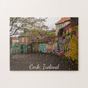 Quebra-cabeça de Fotografia de Cork Ireland Stree