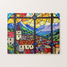 Quebra-cabeça de Fotografia para Cidade Isolada 1 