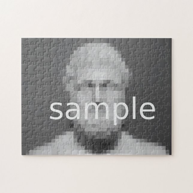 Quebra-cabeça de fotografia personalizada | Adicio (Horizontal)